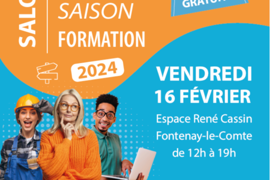 LE SALON DE L'EMPLOI SAISON ET FORMATION 2024 - FO
